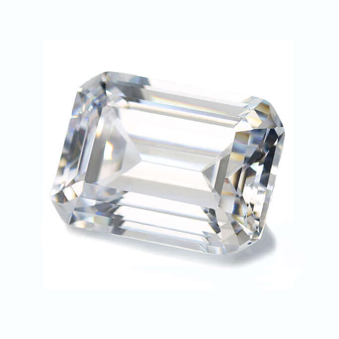 Cubic Zirconia Diamond 6A - Emerald