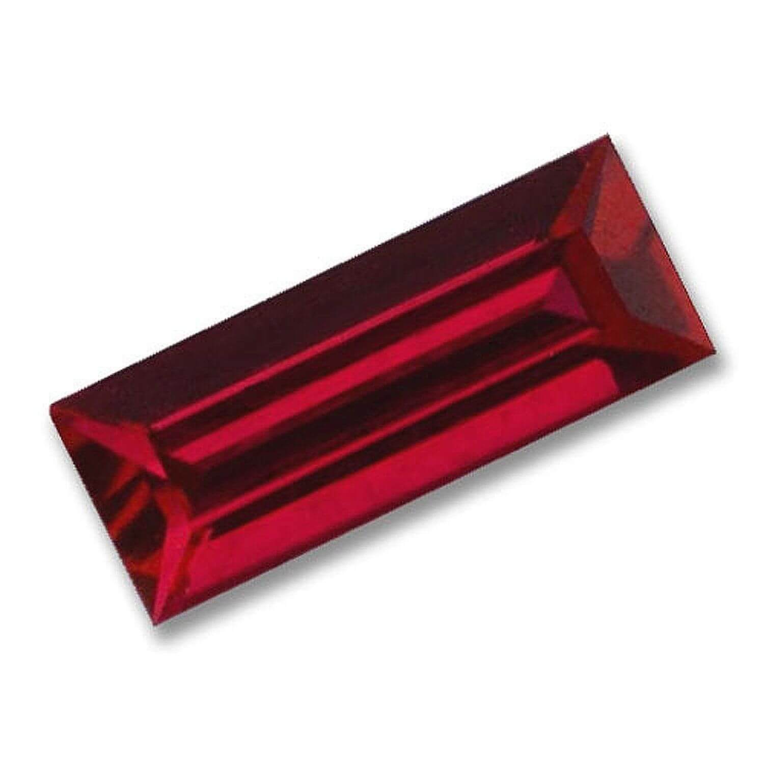 hydrothermal Rubellite - baguette