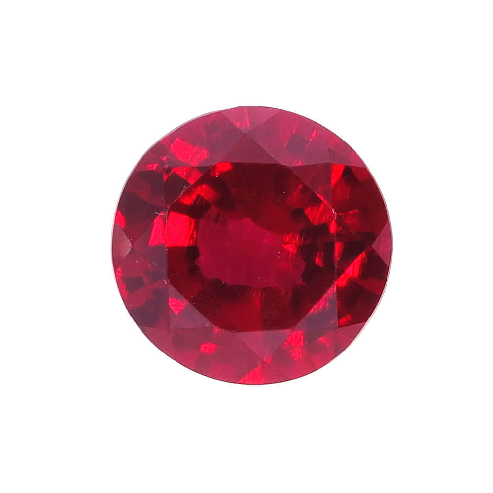 hydrothermal Rubellite - round