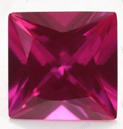 hydrothermal Rubellite - square