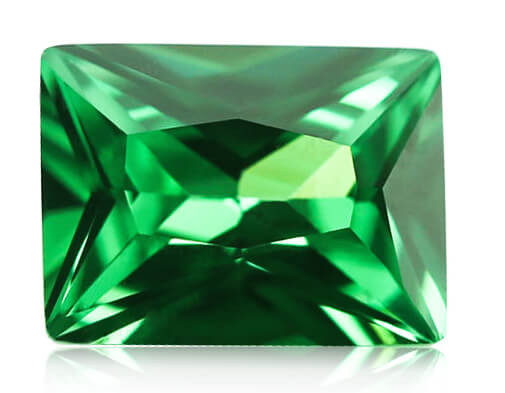 Russian Nano Emerald - Baguette