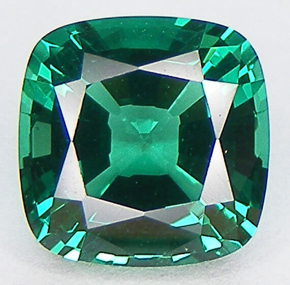 Russian Nano Emerald - Cushion