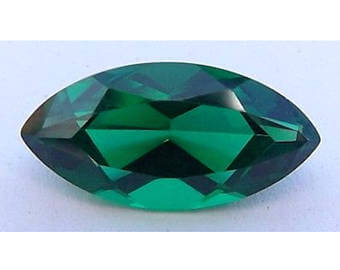 Russian Nano Emerald - Marquise