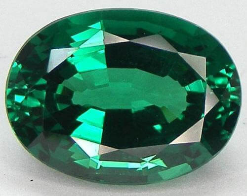 Russian Nano Emerald - Oval
