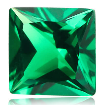 Russian Nano Emerald - Square