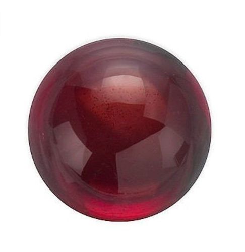 Natural Mozambique Garnet - Round Cabochon