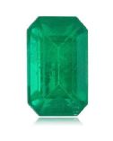 Natural Emerald - Oval