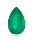 Natural Emerald - Pear