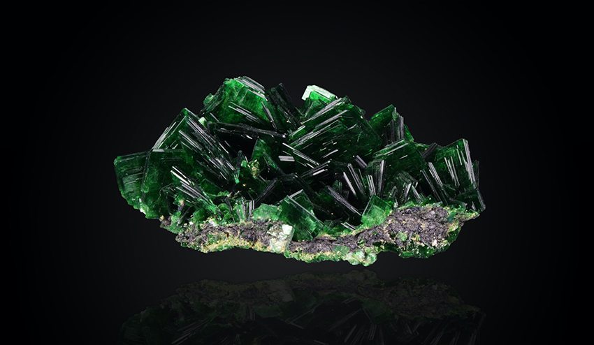 Fake Emerald Gemstone