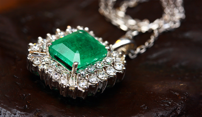 Lab Created Emerald