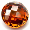 cz Round Doubleside Checkerboard1