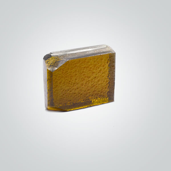 Lab Created Olive Quartz Rough