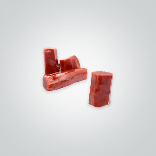 Cubic Zirconia Dark Coral Rough