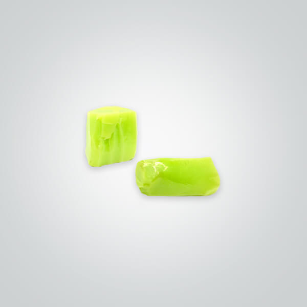 Cubic Zirconia Milky Green Rough