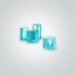 Cubic Zirconia Aqua-Green Rough