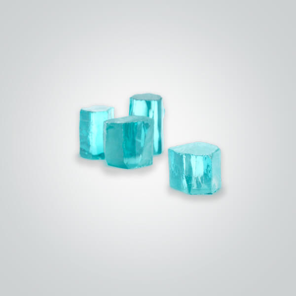 Cubic Zirconia Aqua-Green Rough