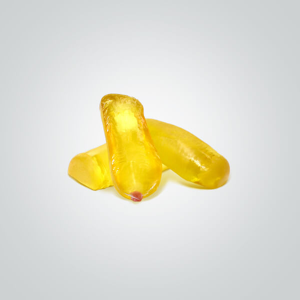 Lab Created Yellow Sapphire Rough