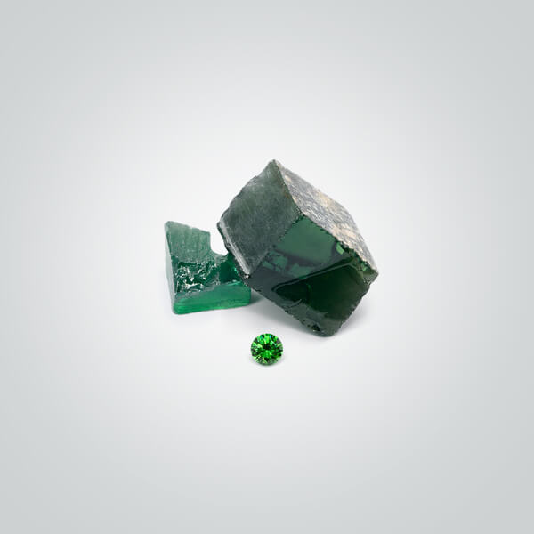 Yag Green Rough