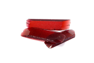 Lab Created Hydrothermal Red Beryl Rough