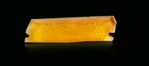 Lab Created Hydrothermal Yellow Sapphire Rough