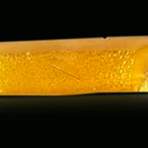Lab Created Hydrothermal Yellow Sapphire Rough