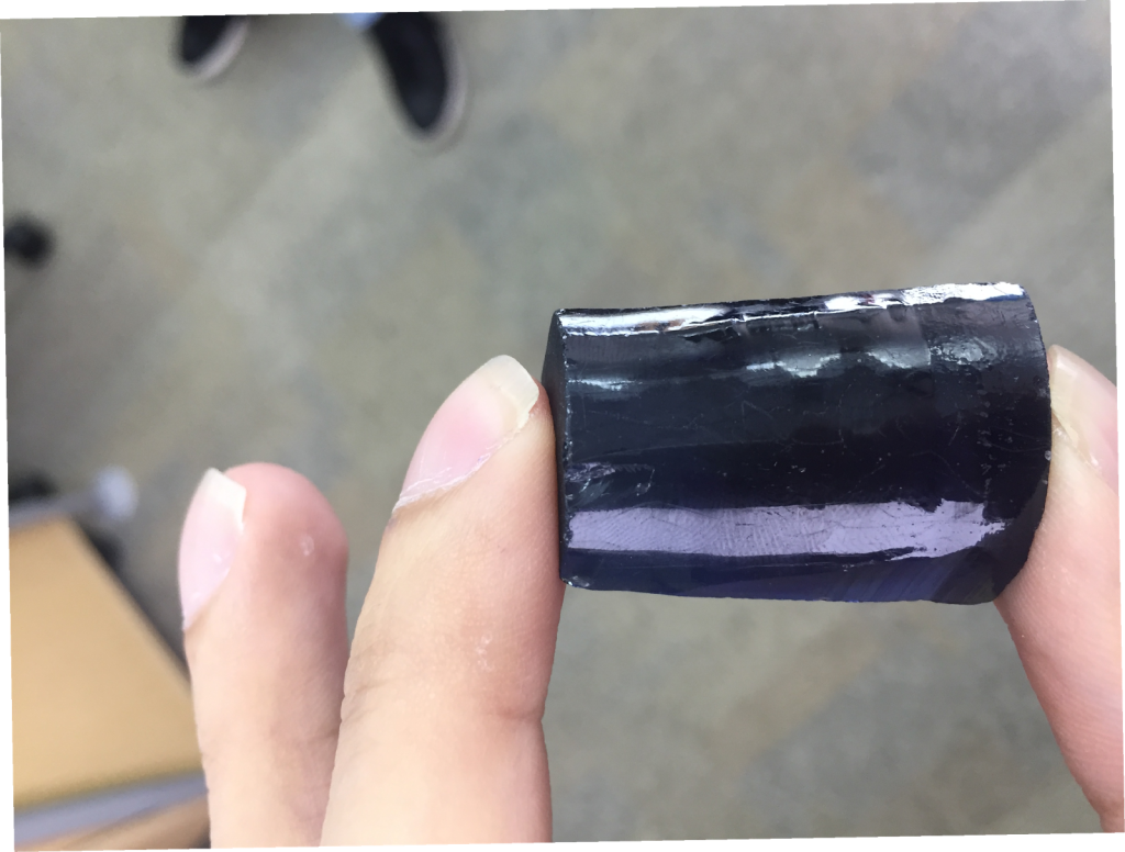 Lab Created Pulled Tanzanite Rough