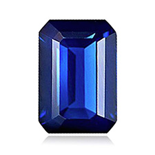 Natural Blue Sapphire-Octagon