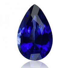 Natural Blue Sapphire-Pear
