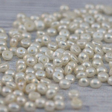Natural Freshwater Pearls AAA-Half Ball (Half-drill)
