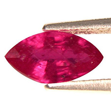 Natural Ruby AA-Marquise