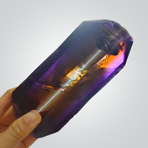 Lab Created Ametrine Quartz Rough