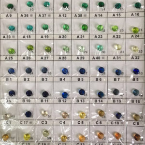 GLASS GEMSTONES