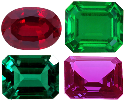 Buy Lab Created Gemstones Online | Lab Created Gemstones For Sale - Gems N  Gems