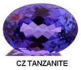 Tanzanite-Cubic-Zirconia
