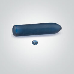 Lab Created Blue Zircon Rough