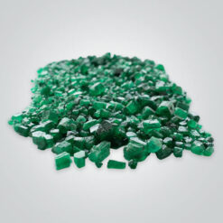 Lab Created Hydrothermal Flux Emerald Rough
