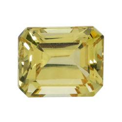 Pulled Czochralski Yellow Sapphire