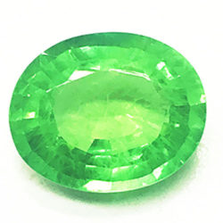 Green Sapphire (Inclusion)