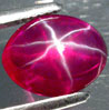 Transparent Star Ruby