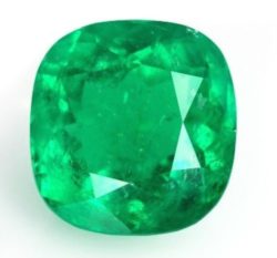 Colombian Emerald (Inclusions)