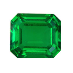 Hydrothermal Colombian Emerald