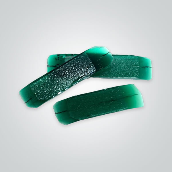 Lab Created Hydrothermal Emerald Rough