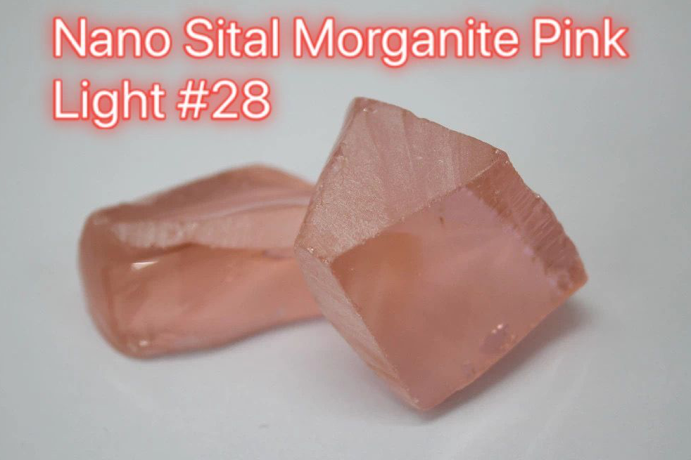 Nano Sital Light Pink Morganite