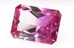 Bi-Color White/Pink Sapphire