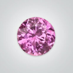 Natural Pink Sapphire, Round AA