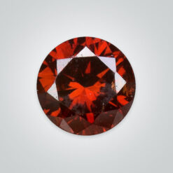 Natural Red Sapphire, Round AA