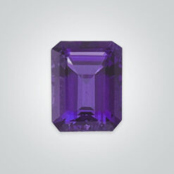 Natural African Amethyst, Emerald AA