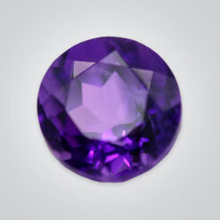 Natural African Amethyst, Round AA
