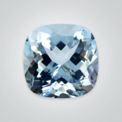 Natural Aquamarine, Cushion AA