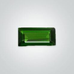 Natural Chrome Diopside, Baguette AA
